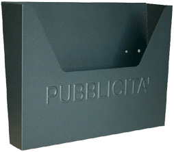 ALUBOX COLORE GRIGIO GHISA