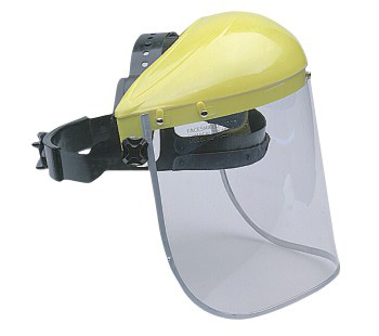 CASCHETTO RIBALTABILE GIALLO
