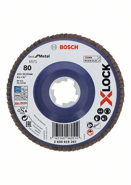 DISCO LAMELLARE BOSCH XLOCK