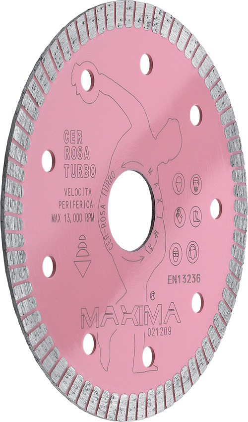 DISCO DIAM.115 ROSA GRES TOP