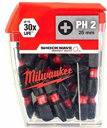 BIT 1/4 MILWAUKEE PH2 IMPACT