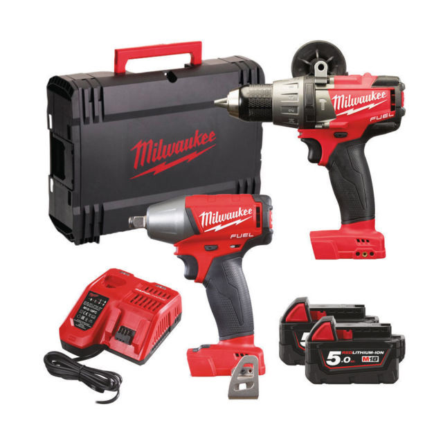 KIT MILWAUKEE M18 FPP2F3-502X