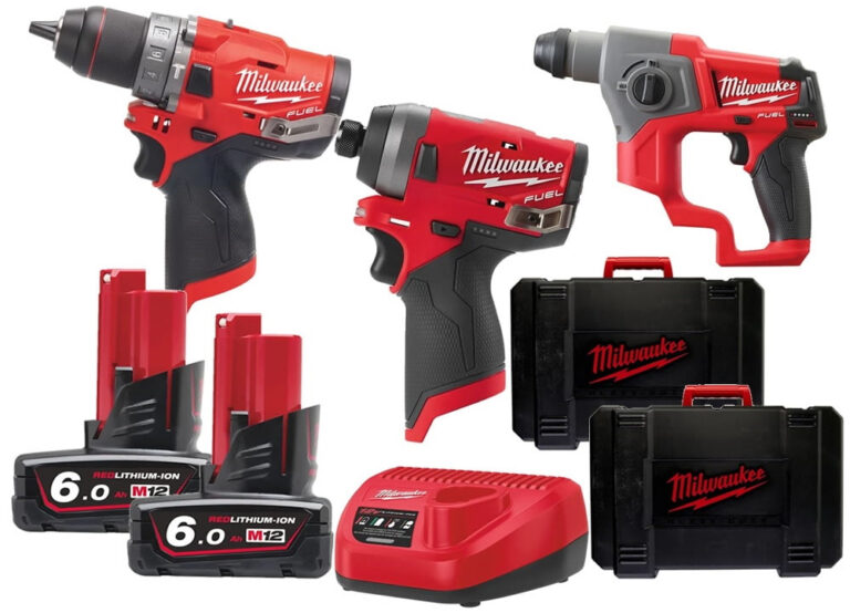 KIT MILWAUKEE M18 FPP3Q-502B