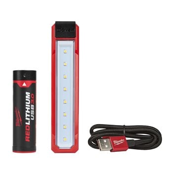 TORCIA USB MILWAUKEE L4 FL-301