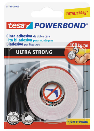 NASTRO BIADESIVO TESA POW.BOND