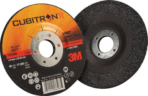DISCO 3M CUBITRON mm.115X7