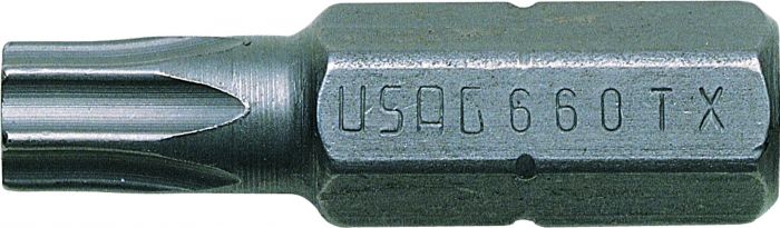 INSERTO 1/4" TORX C/FORO USAG