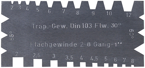 ANG.55� E 60�CONTROLLO FILETTI