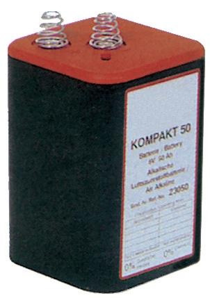BATTERIA 6V A LUNGA DURATA DB