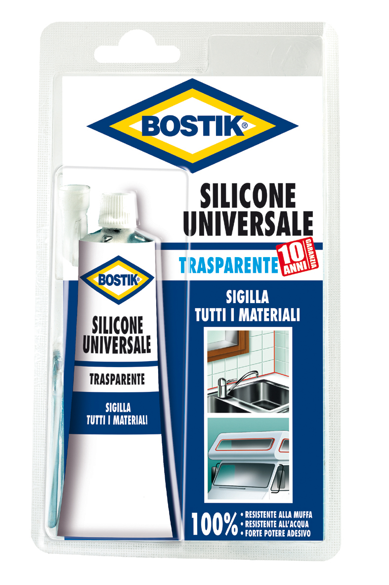 SILICONE TRASPARENTE BOSTIK
