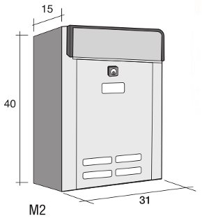 CASSETTA MAGNUM M2 ALUBOX