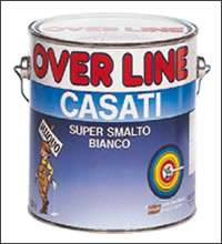 2,5 lt. BIANCO SATINATO
