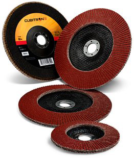 DISCO CONICO FLAP mm.115 GR.40