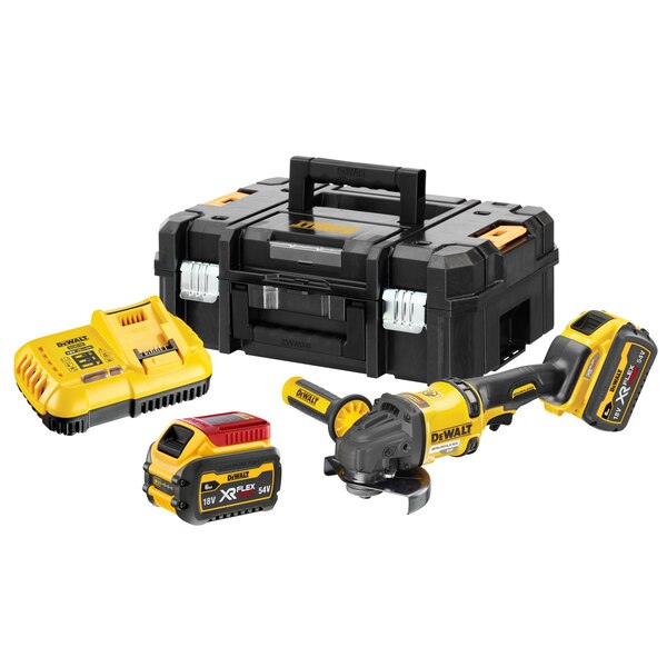 SMERIGLIATRICE DEWALT FLEXVOLT