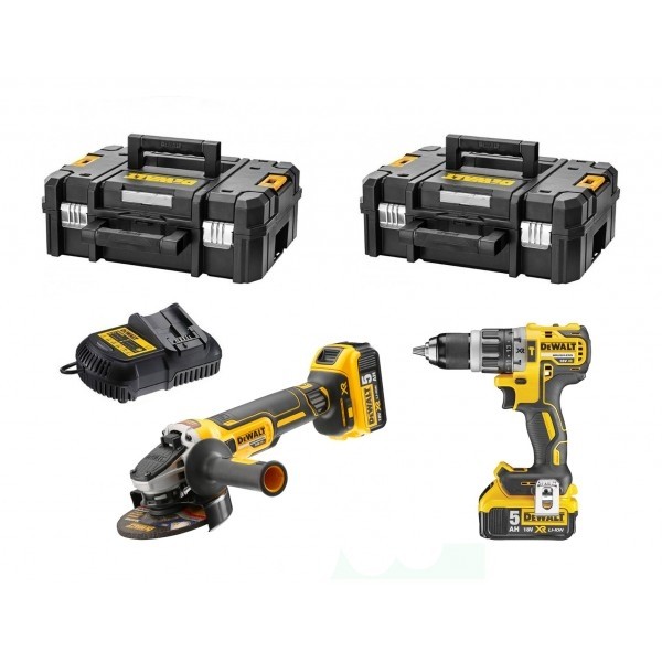 KIT DEWALT DCK2153P2T-I 18Volt