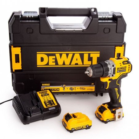 TRAPANO DEWALT DCD701D2-QW