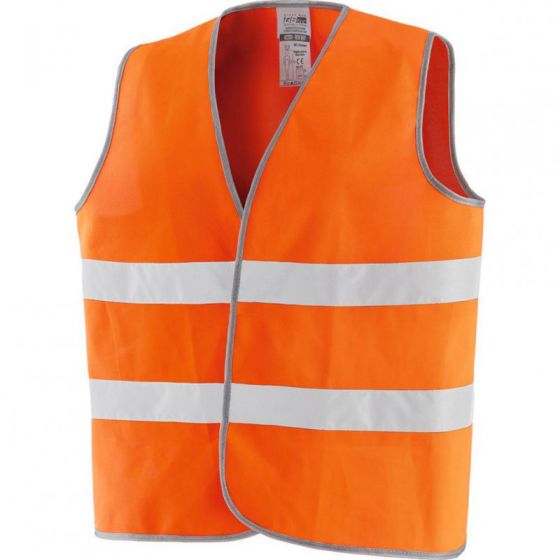 GILET ALTA VISIBILITA' CE