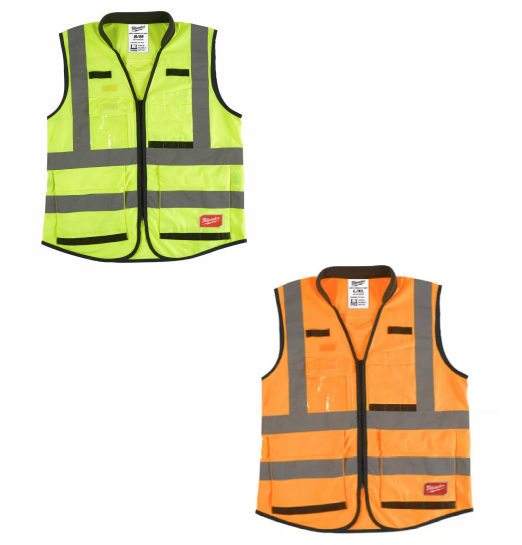 GILET PREMIUM ALTA VISIBILITA