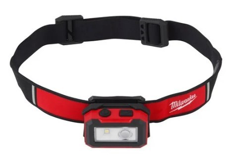 TORCIA FRONTALE USB MILWAUKEE