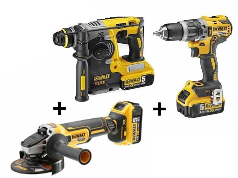 KIT DEWALT DCK368P3T - 18Volt