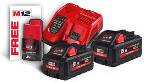 KIT BATTERIE MILWAUKEE M18NHRG