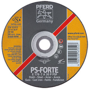 DISCO DA MOLATURA PFERD