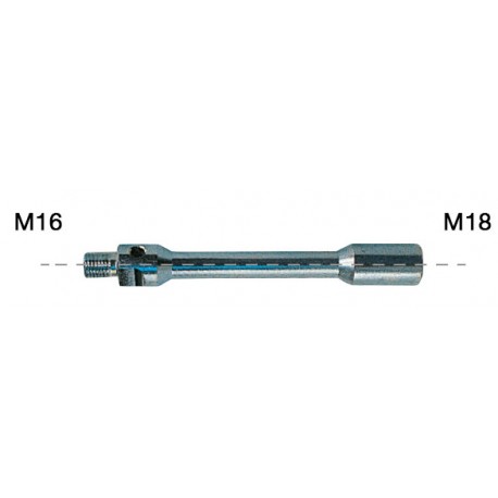 ADATTATORE+PROLUNGA M18F-M16M