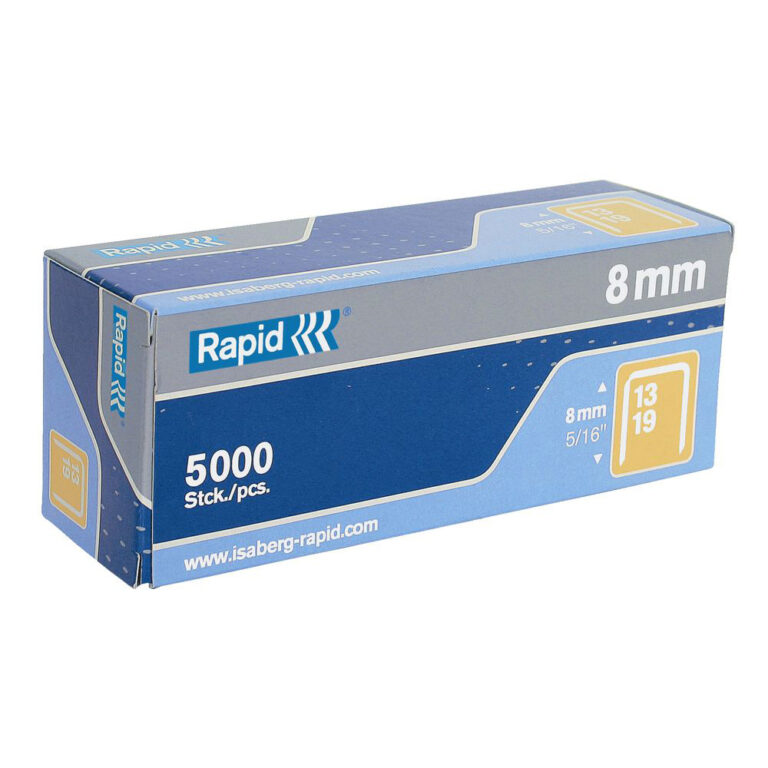 PUNTI RAPID 13 mm.8 PZ.5000