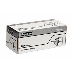 CHIODI RAPID 8 mm.40 PZ.5000