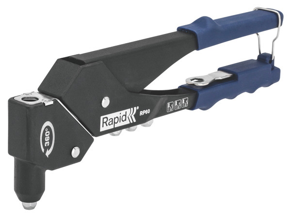 RIVETTATRICE RAPID RP60 GIREV.