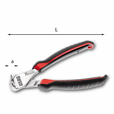 TRONCHESE TAGL.FRONT USAG182AX